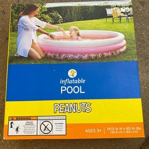 Kids Peanuts Inflatable Pool